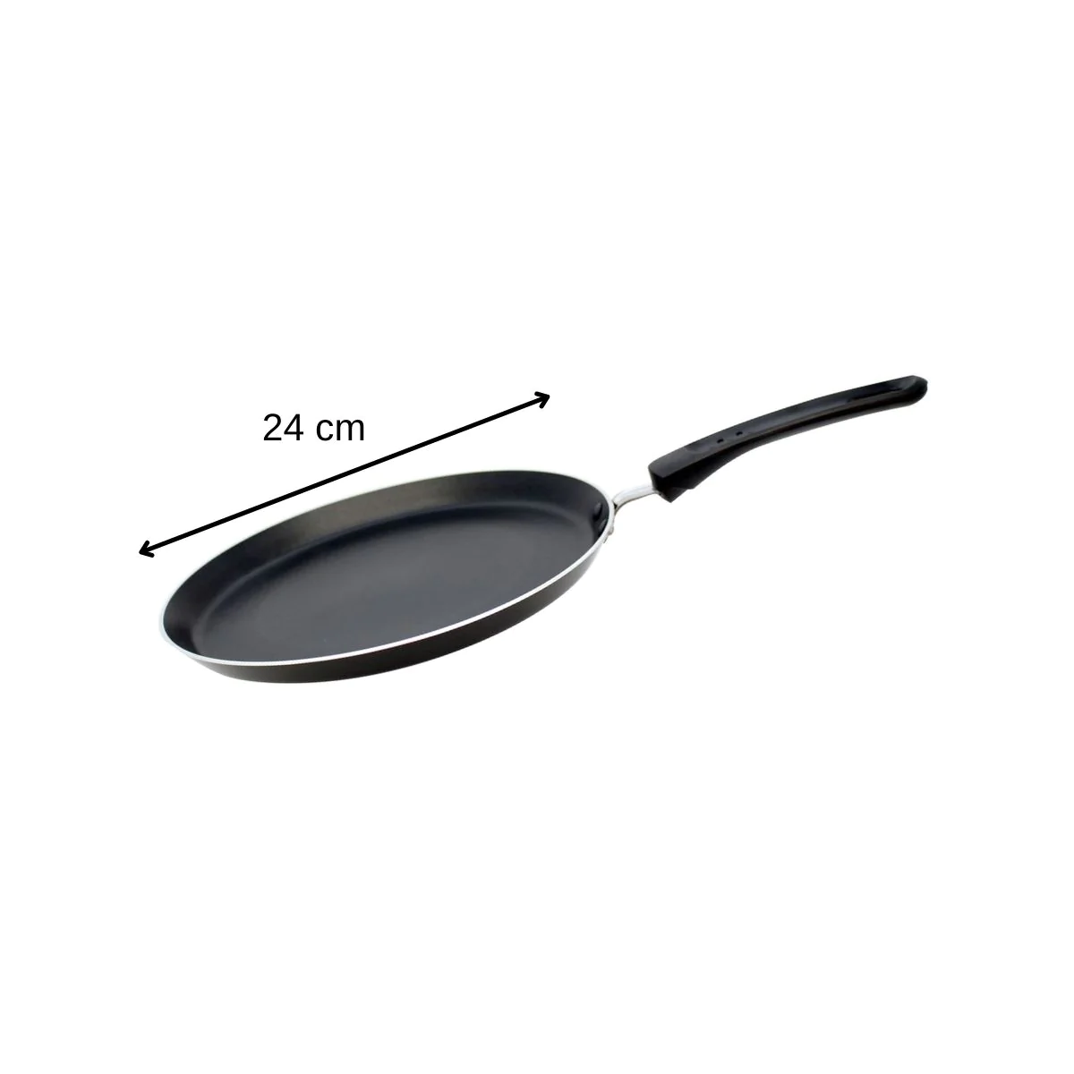 Crêpière en aluminium 24 cm Bratprofi Elo
