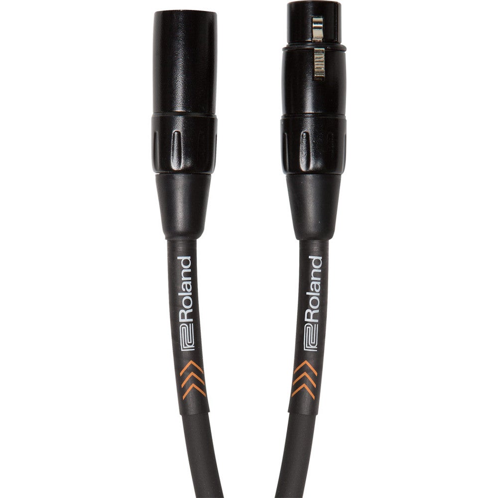 Roland RMC-B10 Black Series gebalanceerde microfoonkabel 3 m