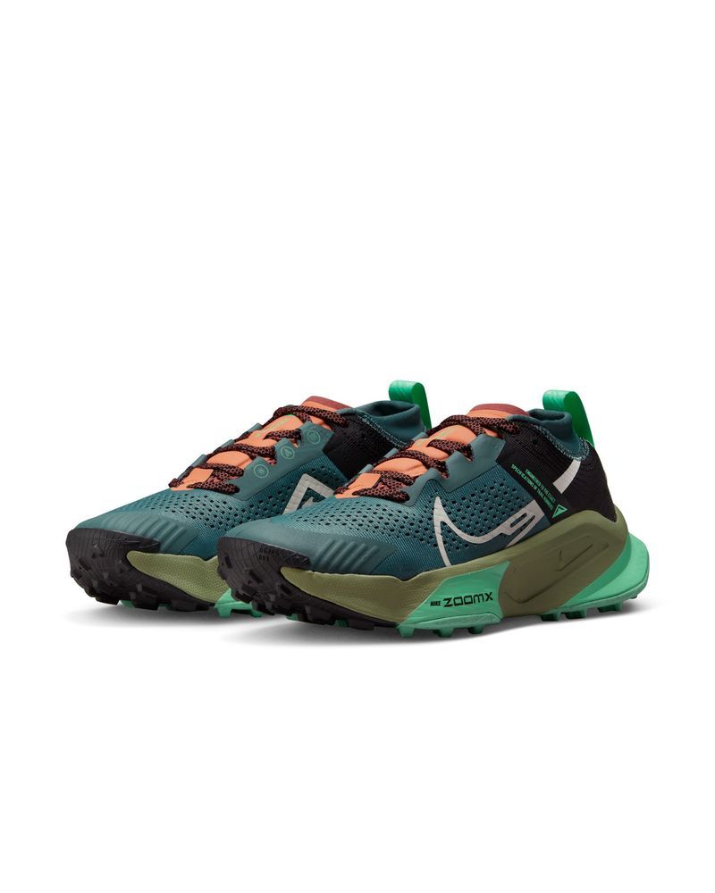 Chaussures de trail Nike Zegama Vert pour femme