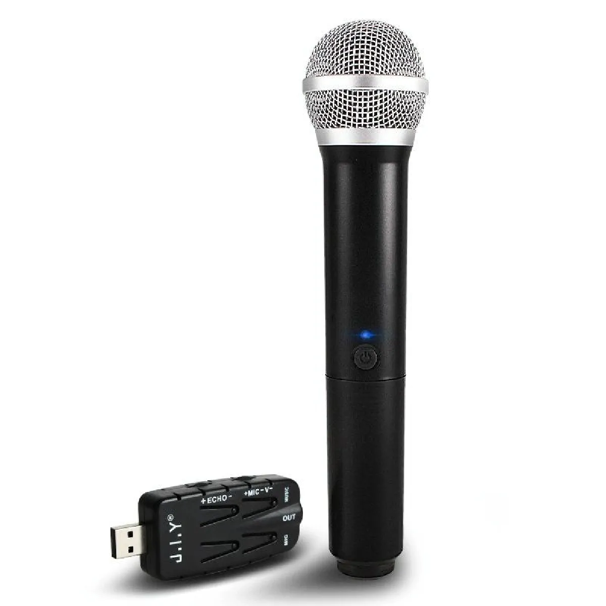 Yonis Microphone Sans Fil USB TV PC
