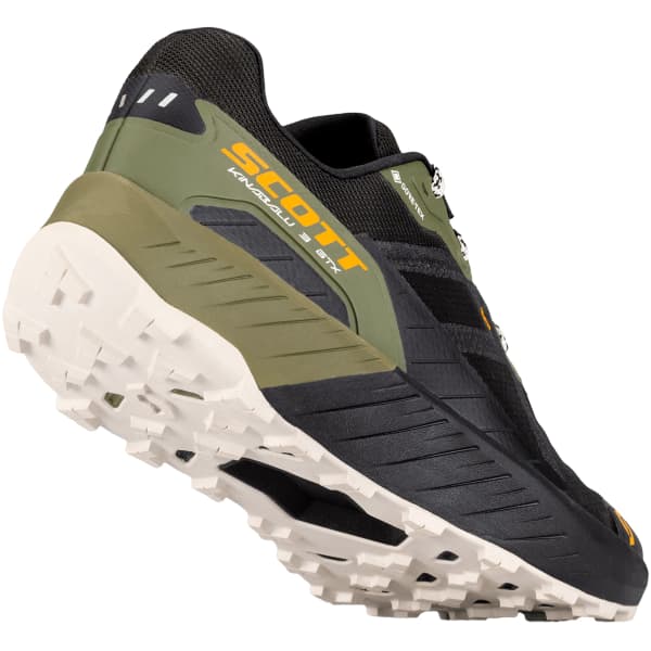 Chaussure trail SCOTT KINABALU 3 GORE-TEX BLACK/FIR GREEN
