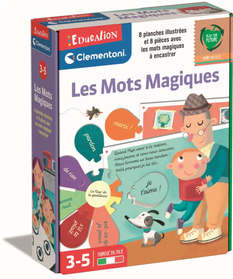 EDUCATION CLEMENTONI - LES MOTS MAGIQUES