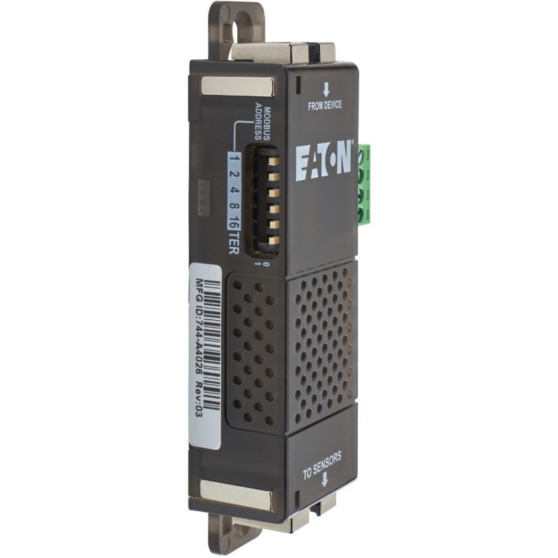Eaton EMPDT1H1C2 capteur de température et d'humidité Intérieure Capteur d'humidité et de température Autonome Avec fil