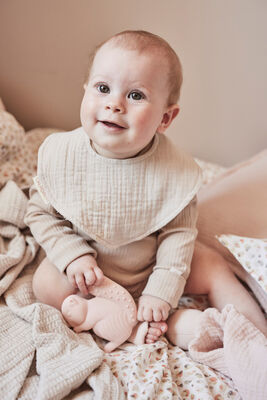 Oh, Poppy! Juno Siklesmekke 2-Pack, Linen Beige