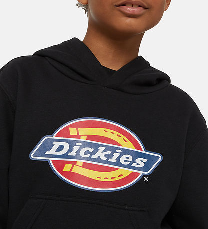 Dickies Kapuzenpullover - Jugendlogo - Schwarz