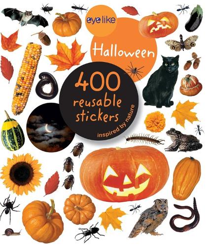 Eyelike Stickers: Halloween (Paperback)