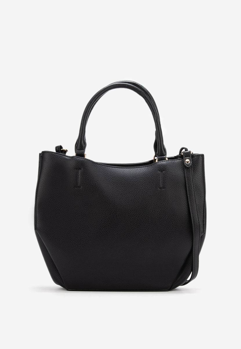 Sac bandoulière femme noire Rilasa