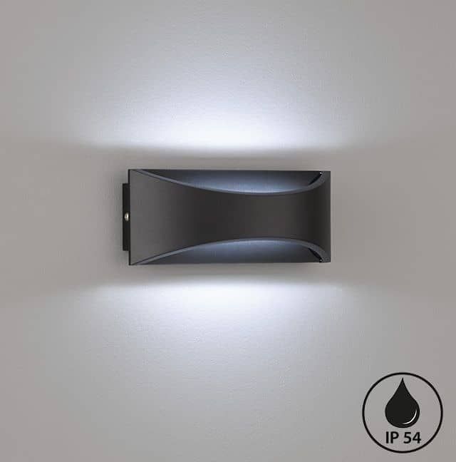 LED-Wandleuchte