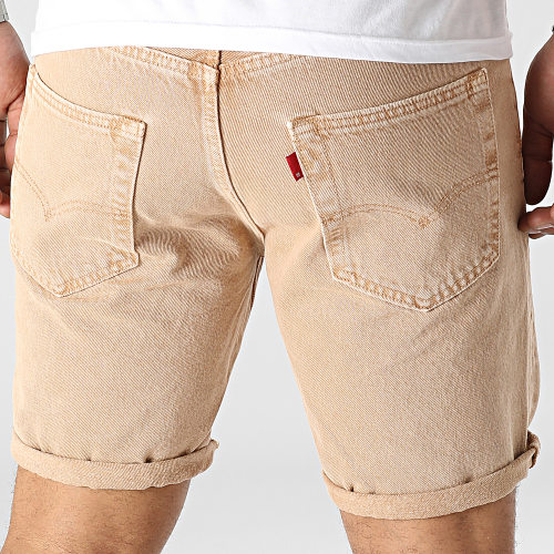 Short Jean 501® Hemmed Neutrals Beige Foncé