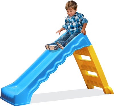 Kids Zone Fun Sklie, Blå