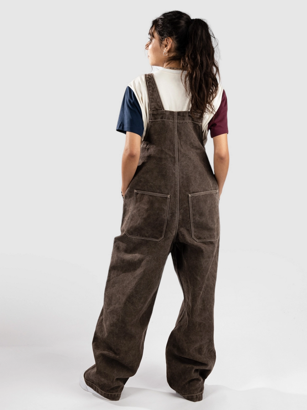 Element 70 Dungaree Canvas Pants bracken