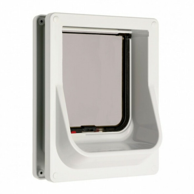 Chatière électromagnétique 254W Blanche Cat Mate