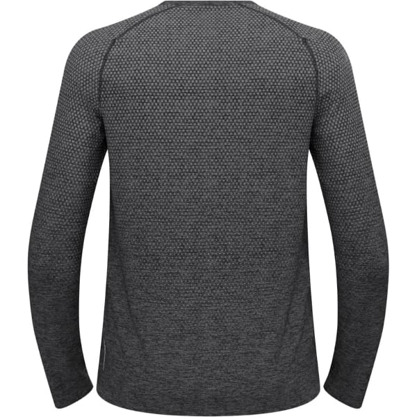 T-shirt running ODLO ML ESSENTIAL SEAMLESS GREY MELANGE