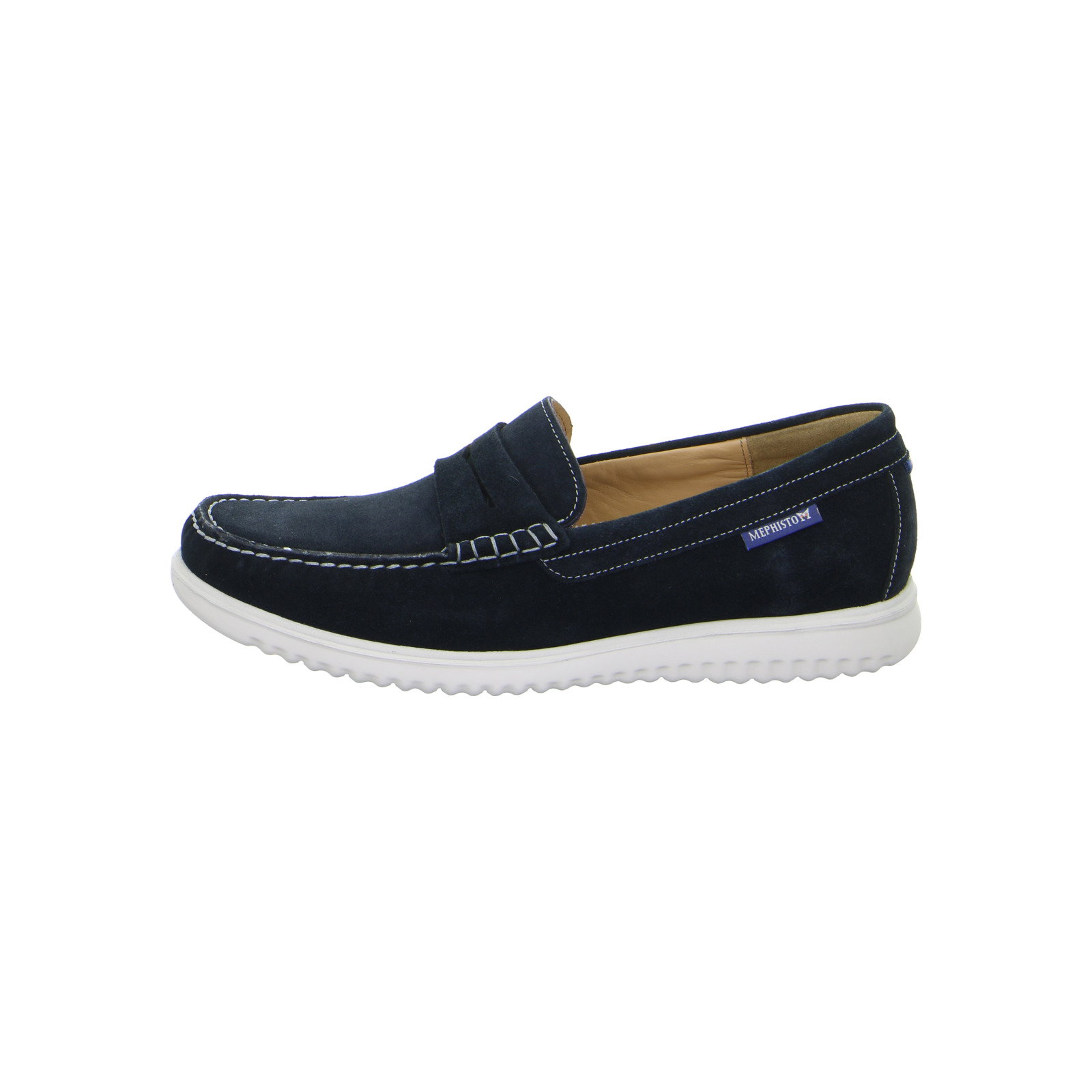 Mephisto mocassins Titouan bleu