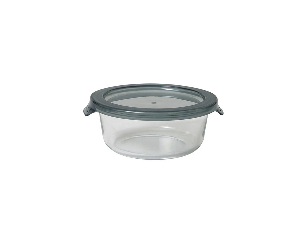 CAIXA VIDRO REDONDA ACTUEL HERMÉTICA 0.4L