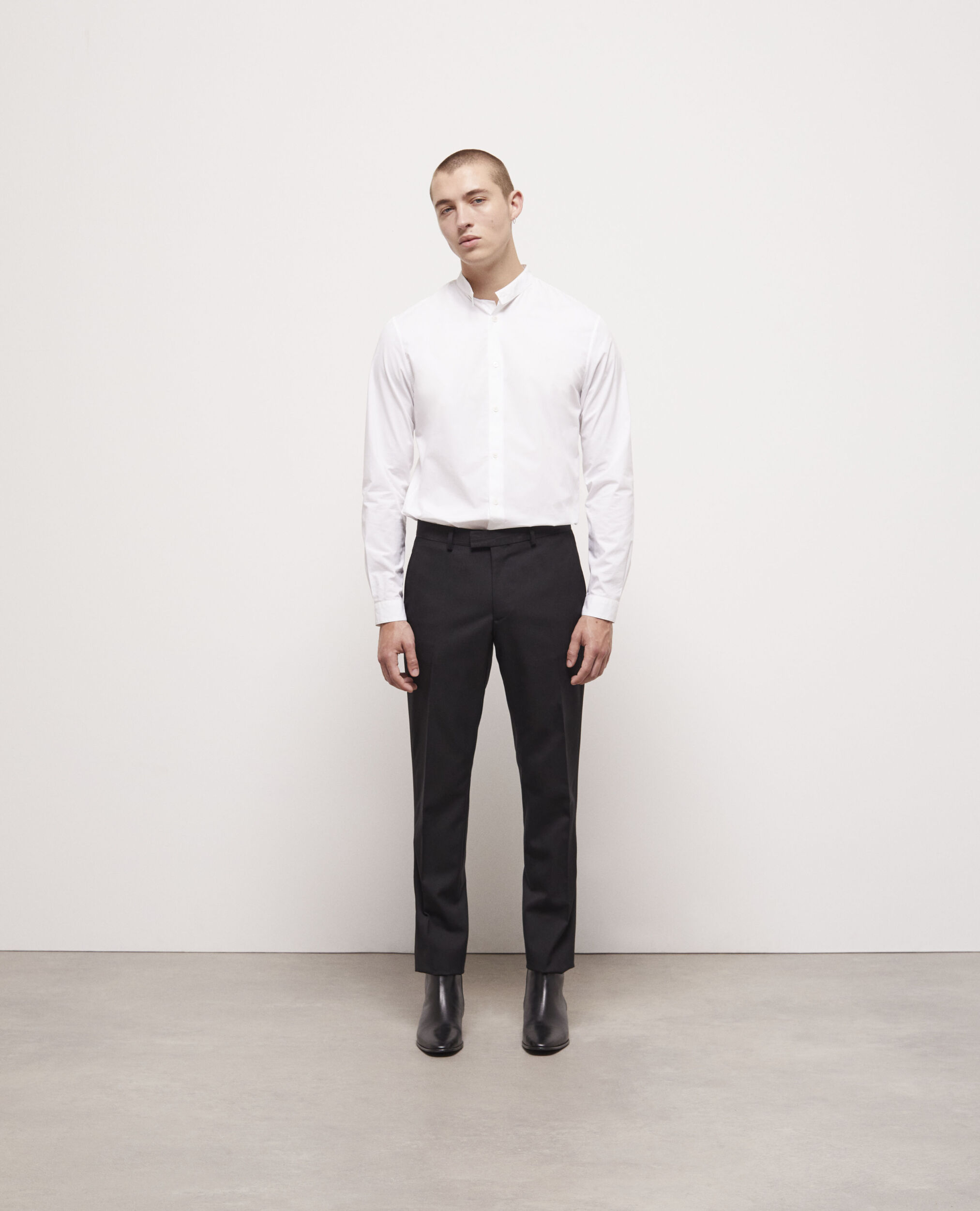 Pantalon de costume noir
