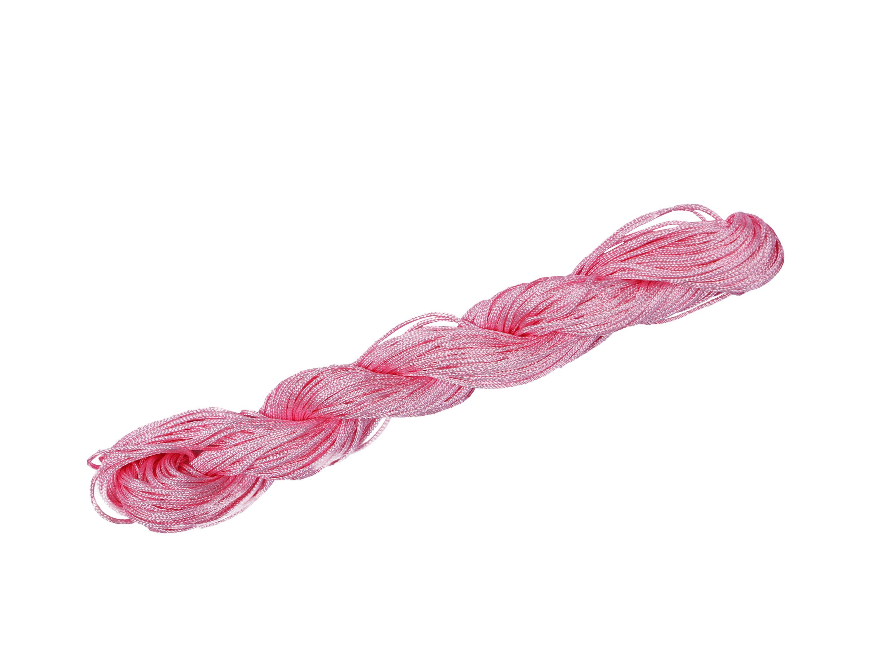 Nylonschnur 25 m rosa