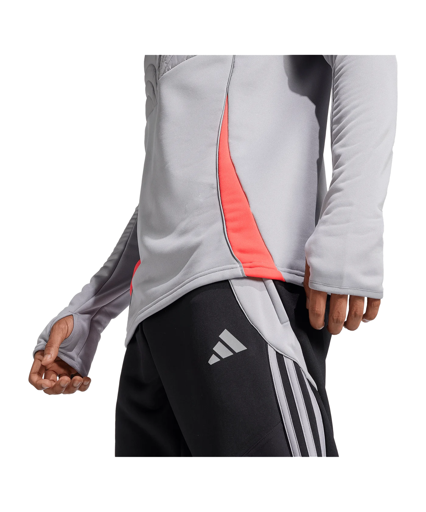 adidas Tiro 24 Trainingshose Grau