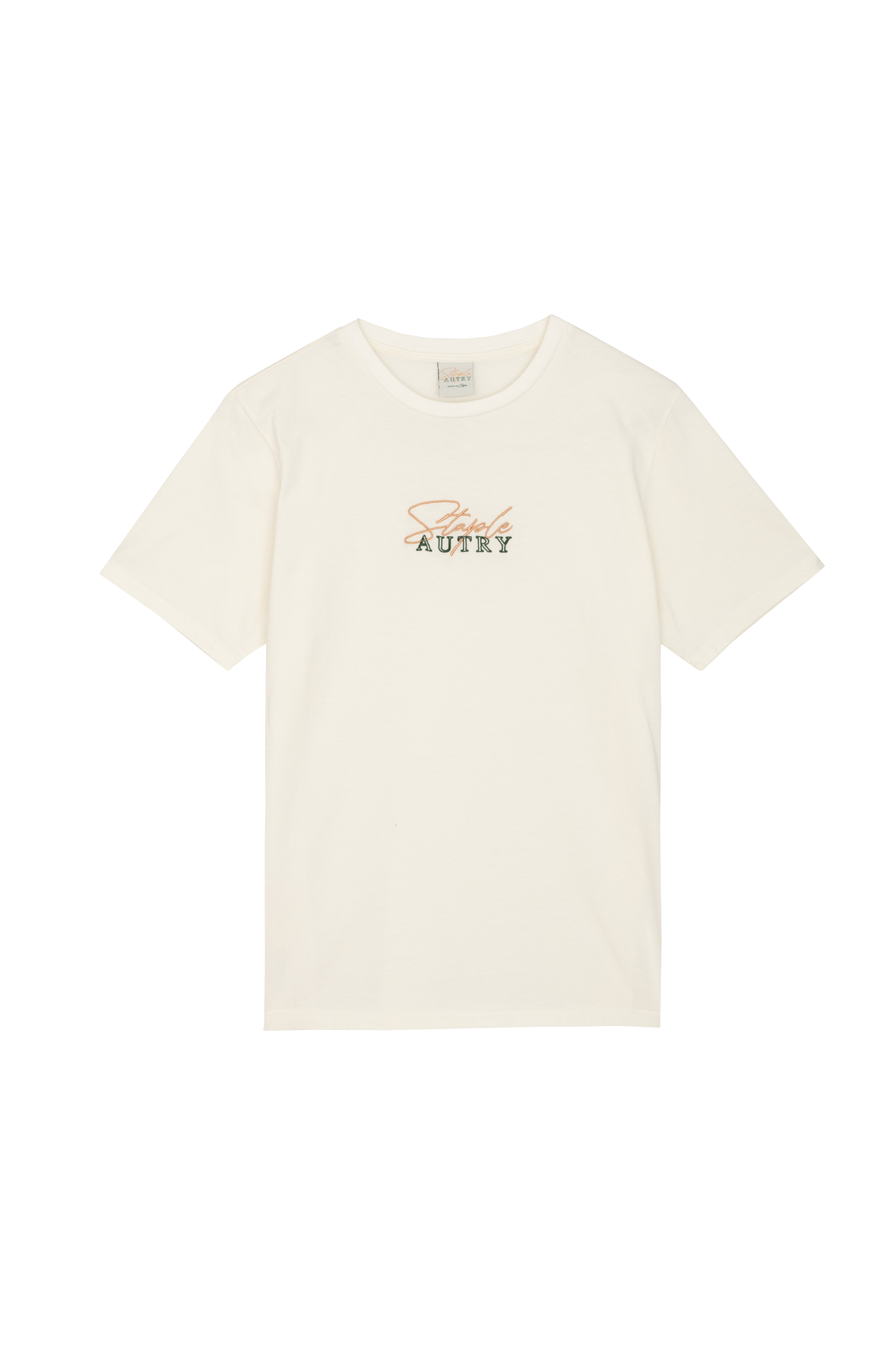 AUTRY T-shirt Autry x Jeff STAPLE Blanc