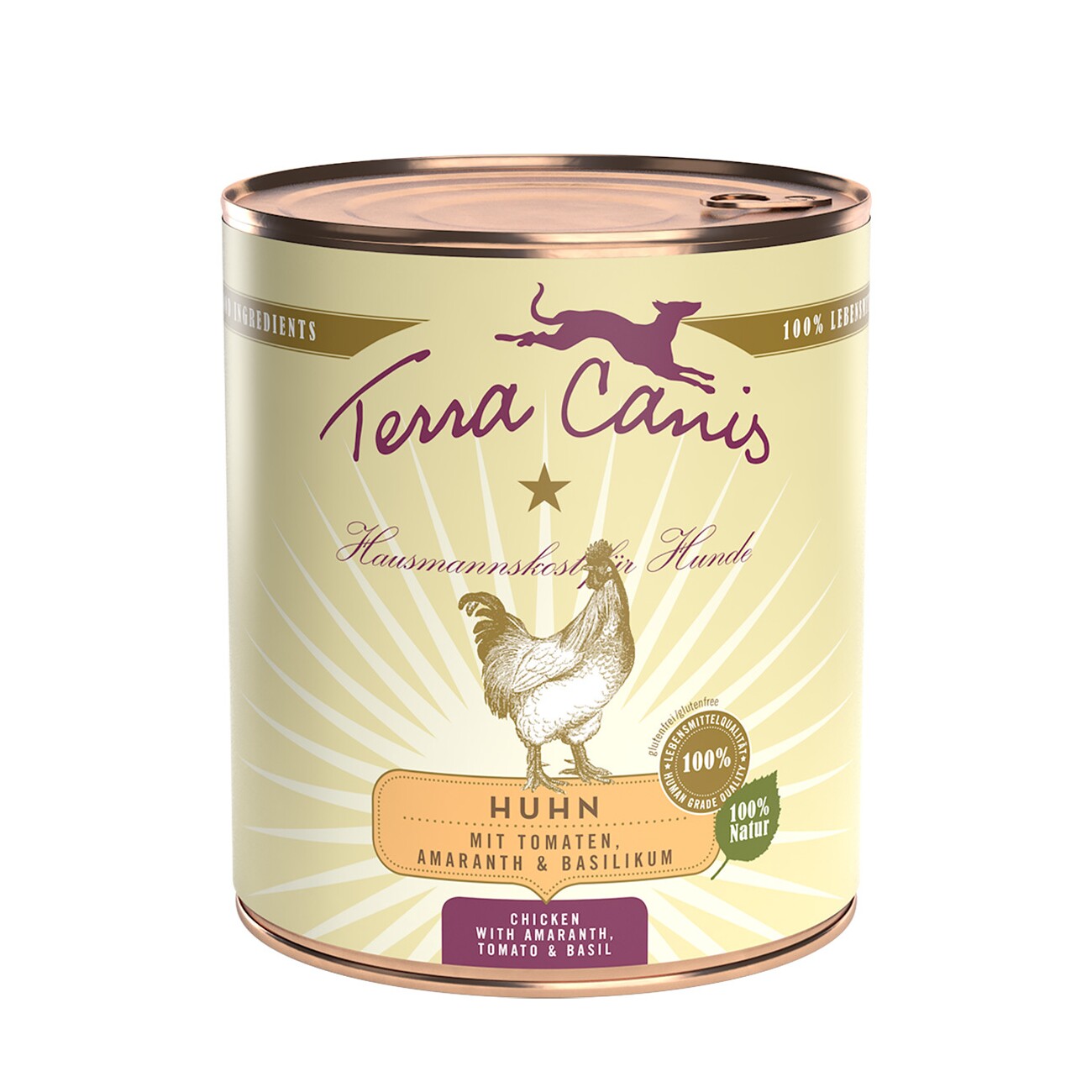 Terra Canis Classic Adult 6x800g Huhn mit Tomaten, Amaranth und Basilikum