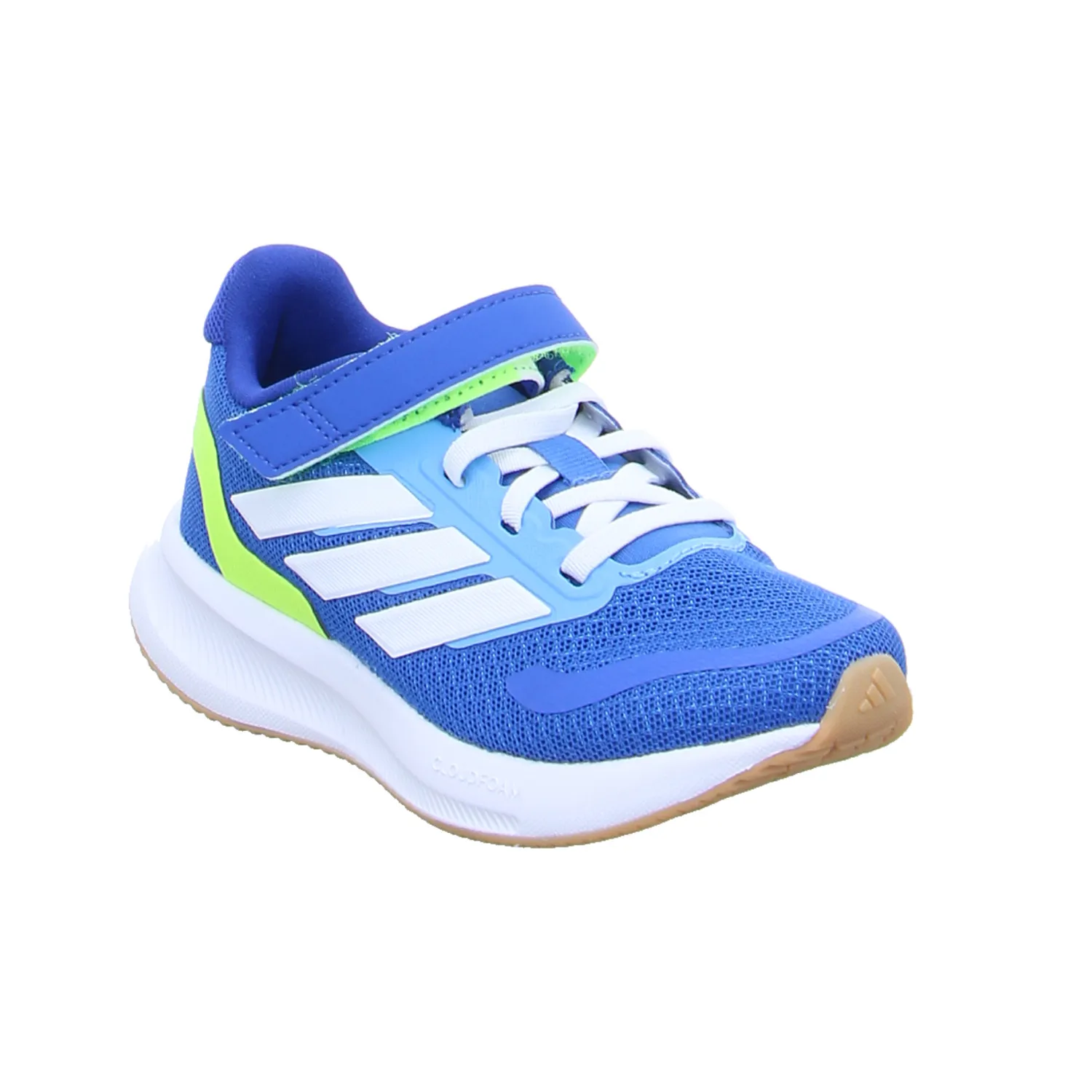 ADIDAS Kinder Sportschuh Blau Lederimitat
