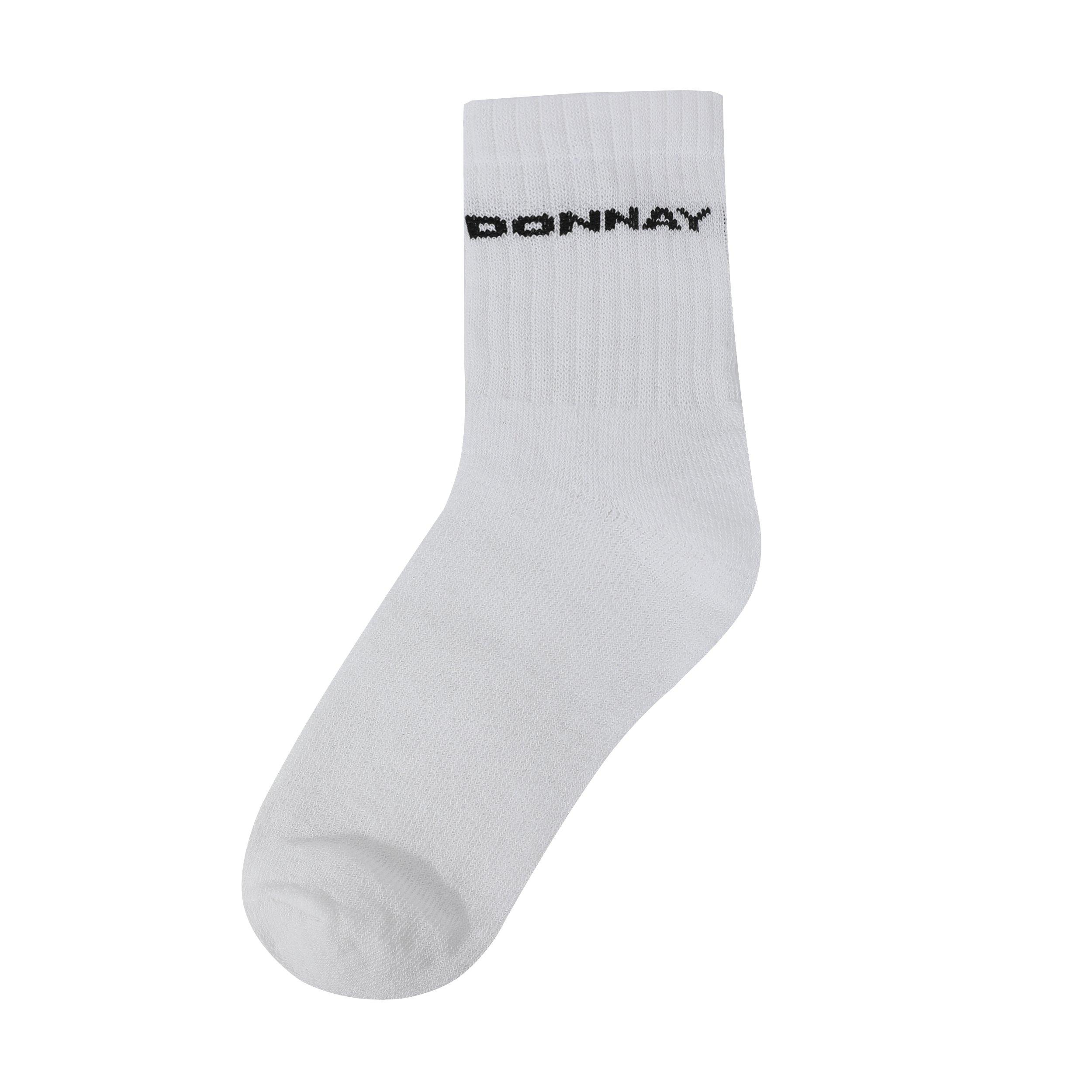 Donnay 10 Pack Quarter Socks