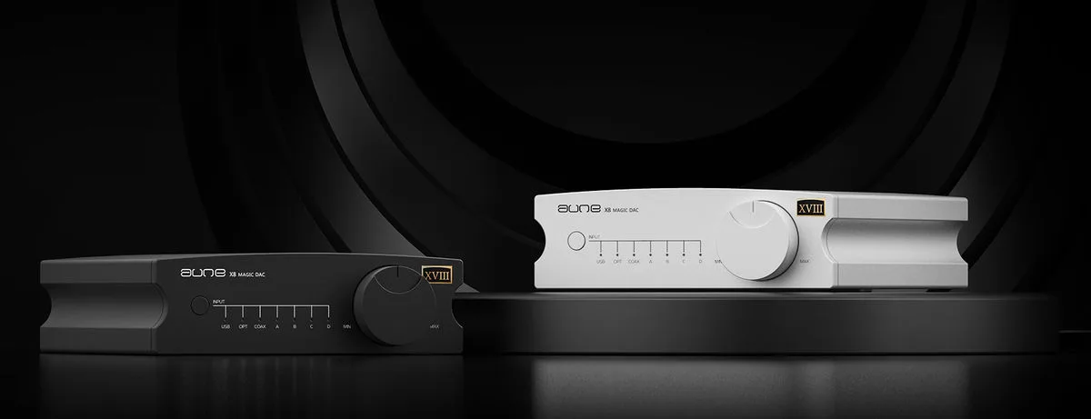 Aune Audio X8 XVIII DAC Silver DAC Audio USB