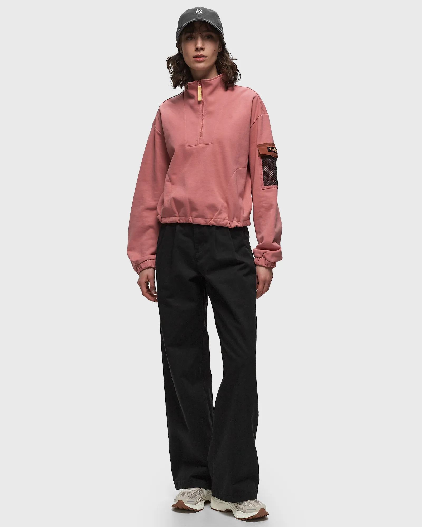 Columbia Painted Peak Cropped Fleece