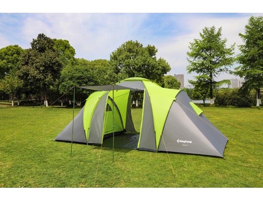 KINGCAMP - Pack camping Tente de camping familiale 4 places temi - - tout inclus + s...