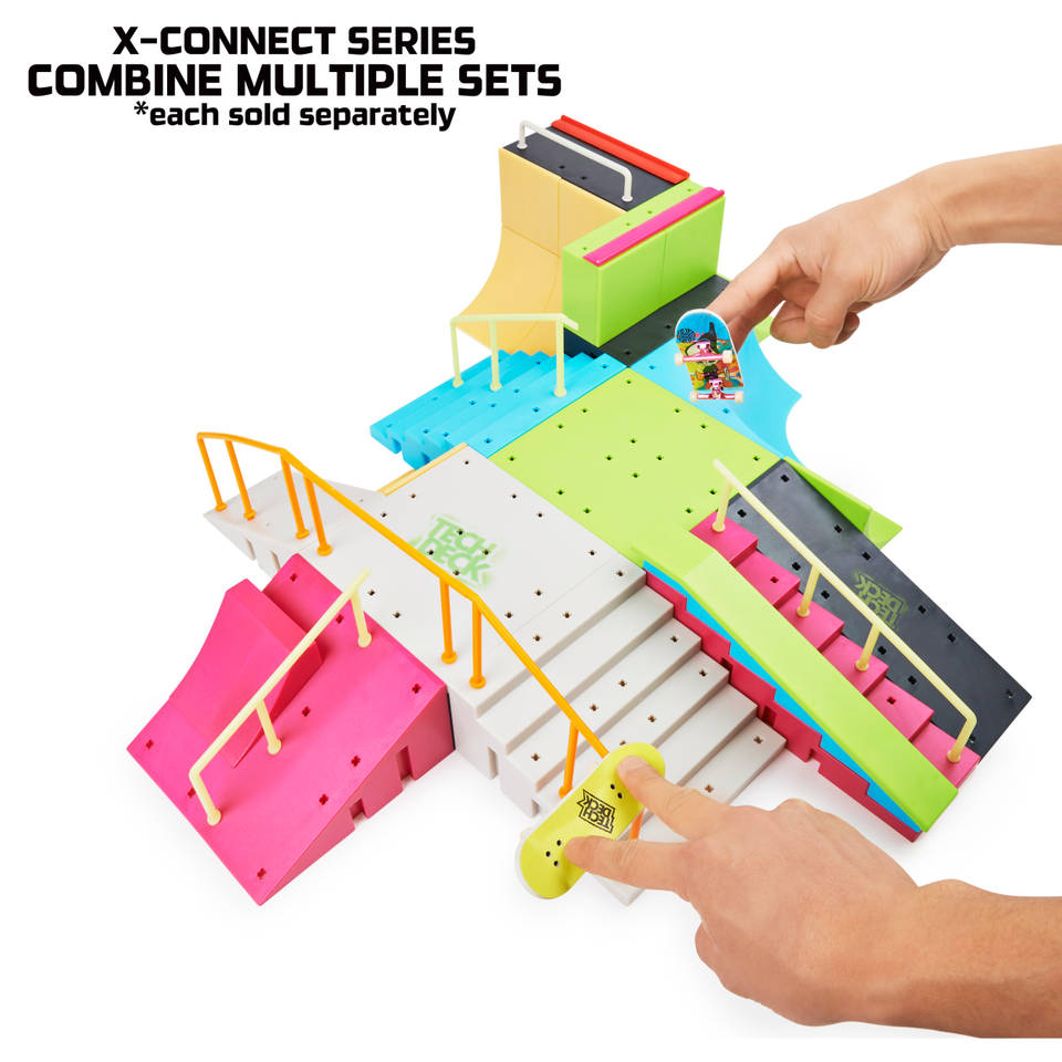 Tech Deck X-Connect Creator Neon mega park