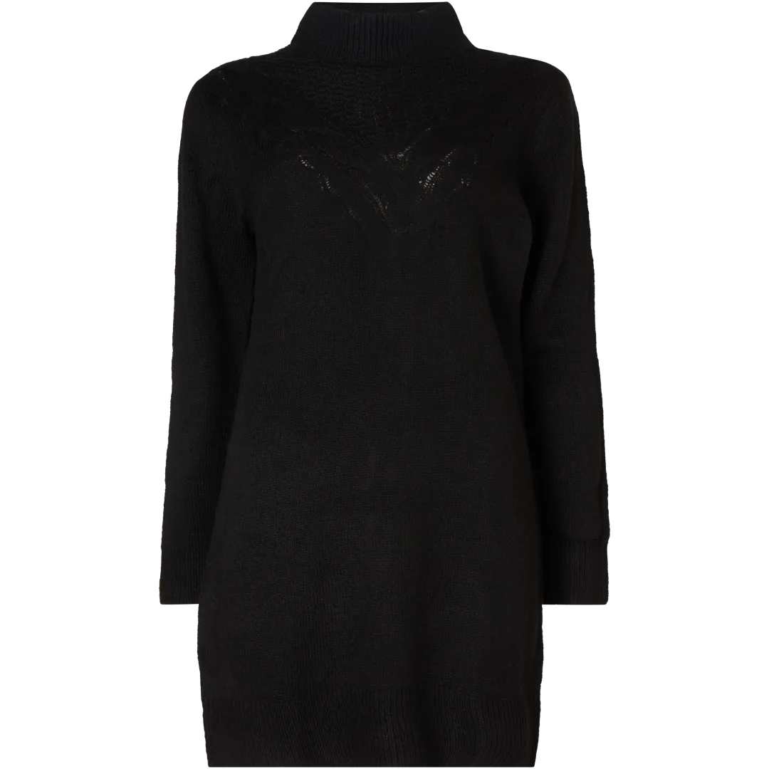 Gebreide jurk Maten S - XL | diverse kleuren