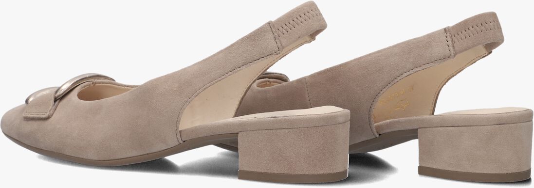 grijze gabor slingbacks 521