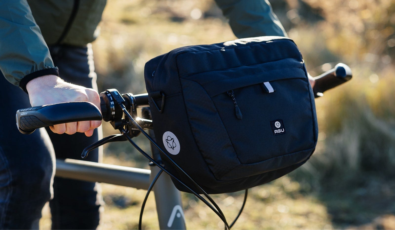 AGU DWR Performance KLICKfix stuurtas - Black
