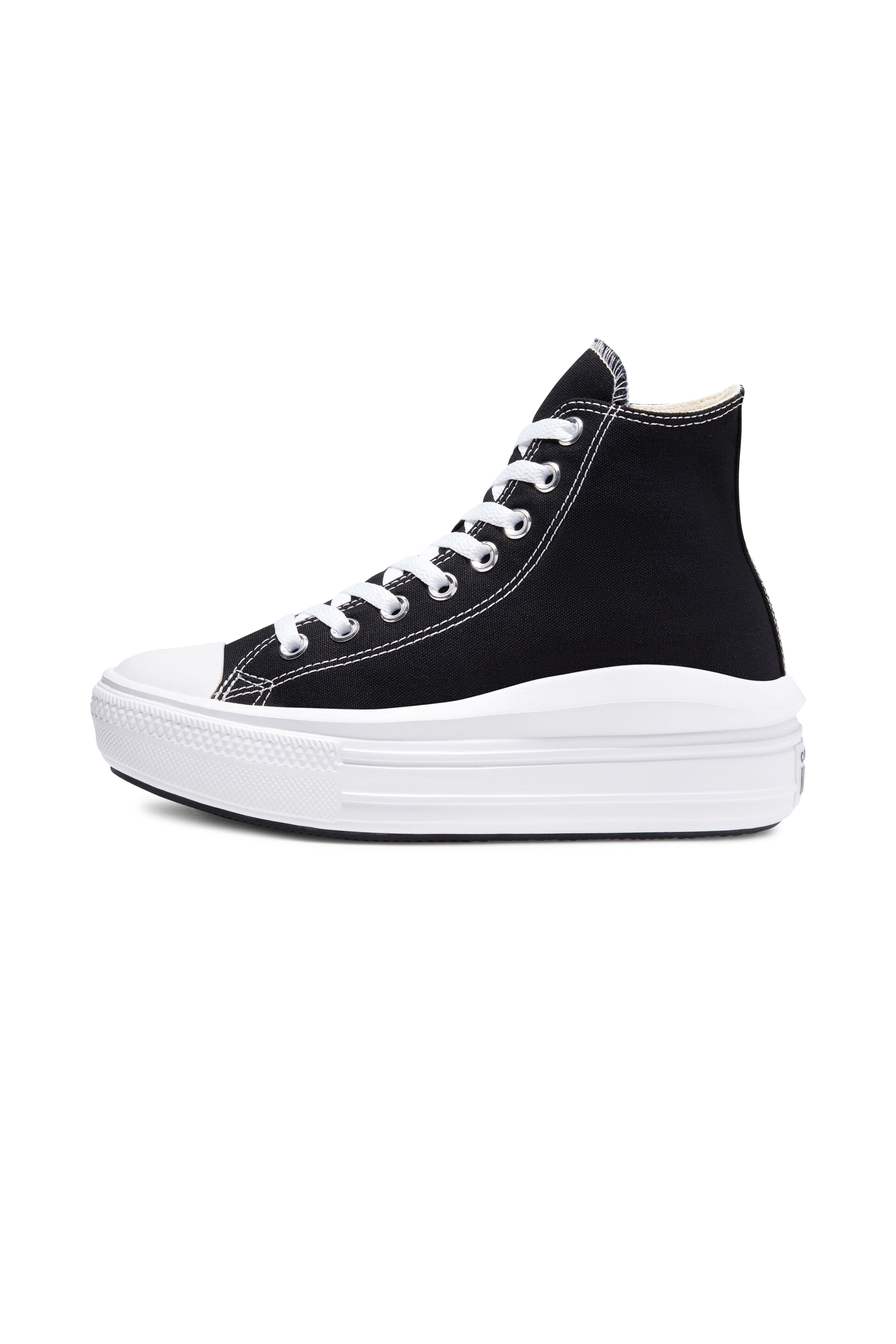 CONVERSE Baskets Montantes Chuck Taylor All Star Move Hi Noir