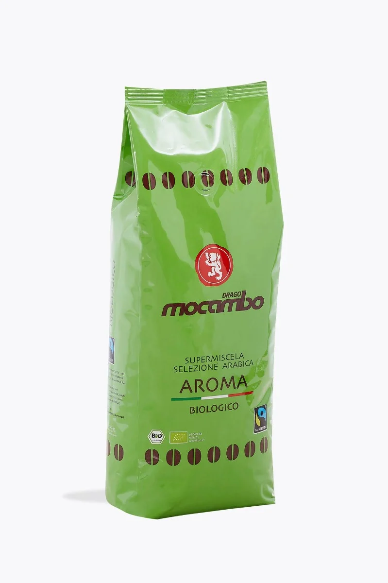Drago Mocambo Aroma Bio Fairtrade Vorteilspaket 4kg
