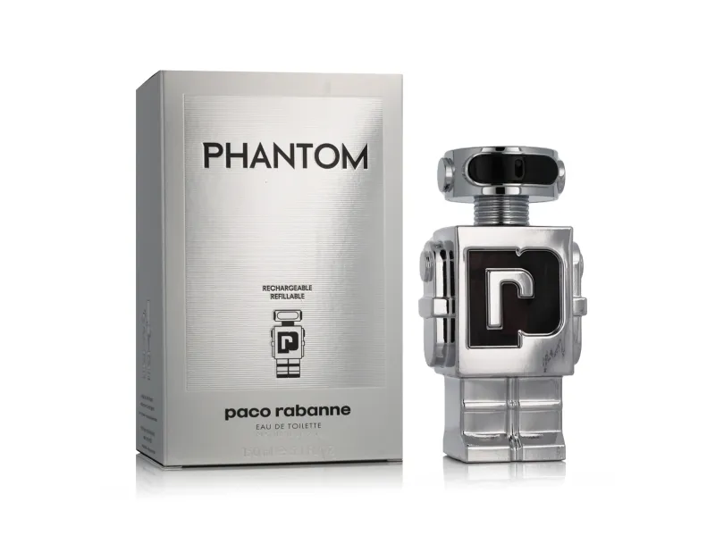 Paco Rabanne Phantom Eau De Toilette Refillable 150 ml (man)
