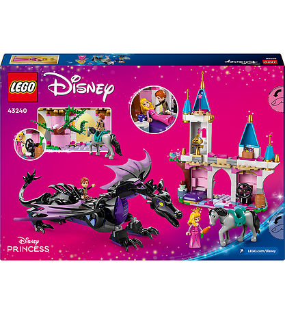 LEGO® Disney - Malefiz als Drache 43240 - 583 Teile