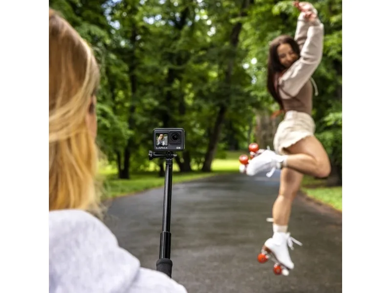 Lamax LAMAXX92, 4K Ultra HD, 16 MP, 120 fps, Wi-Fi, 1050 mAh, 65 g