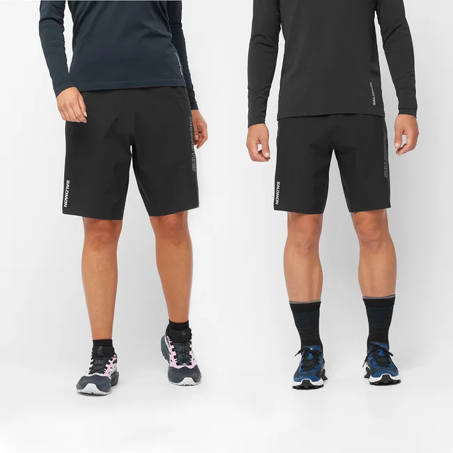 BONATTI TRAIL  Unisex-Shorts DEEPBLACK
