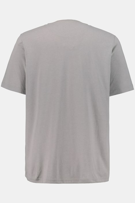 Henleys, Basic, 2er-Pack, Rundhals, Knopfleiste, bis 8 XL
