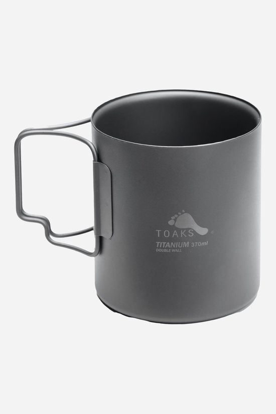 TOAKS TOAKS Titanium 370Ml Double Wall Cup Beker