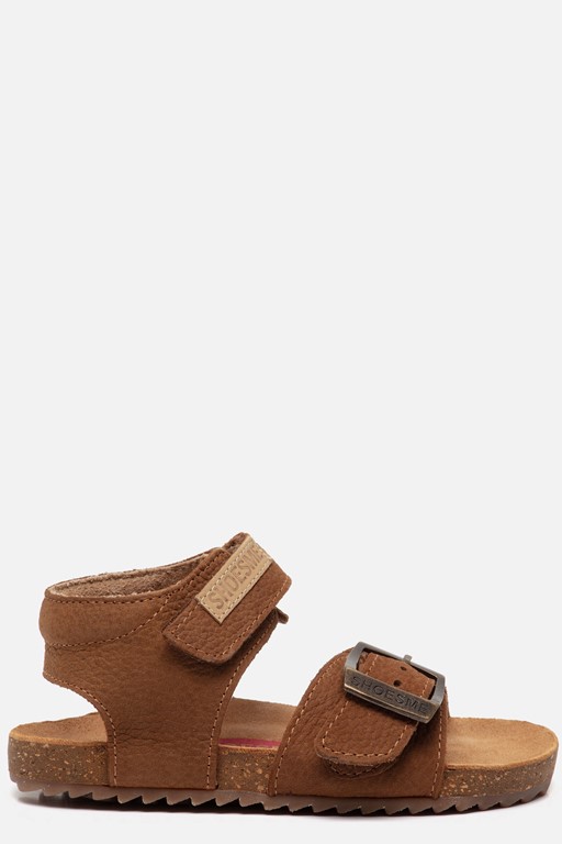 Shoesme Buckle Sandalen bruin Leer