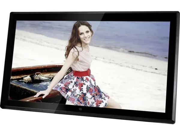 Braun DigiFrame 1731 - Digital fotoramme - 8 GB - 17.3