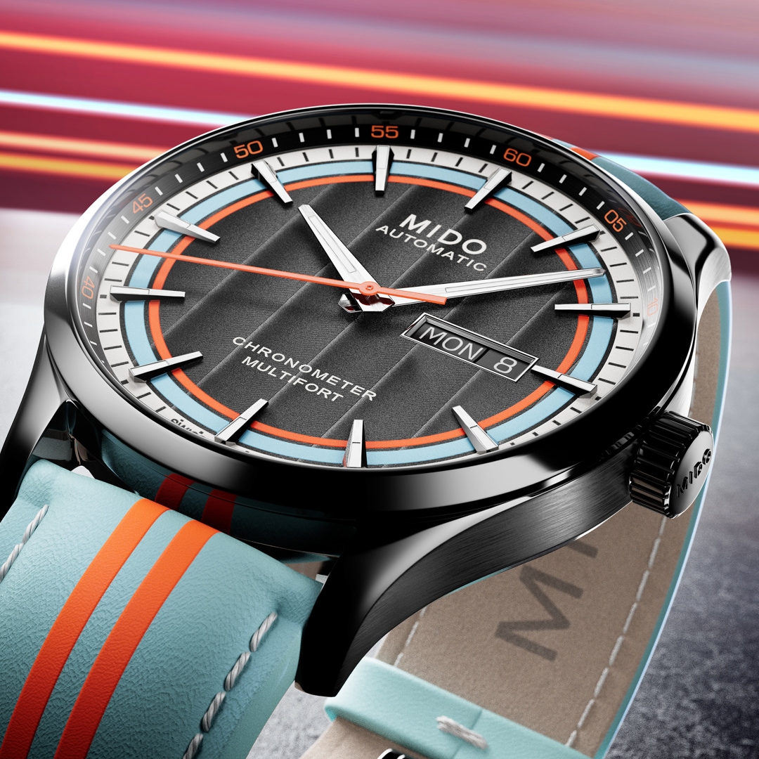 Mido Multifort Chronometer¹ Racer Special Edition
