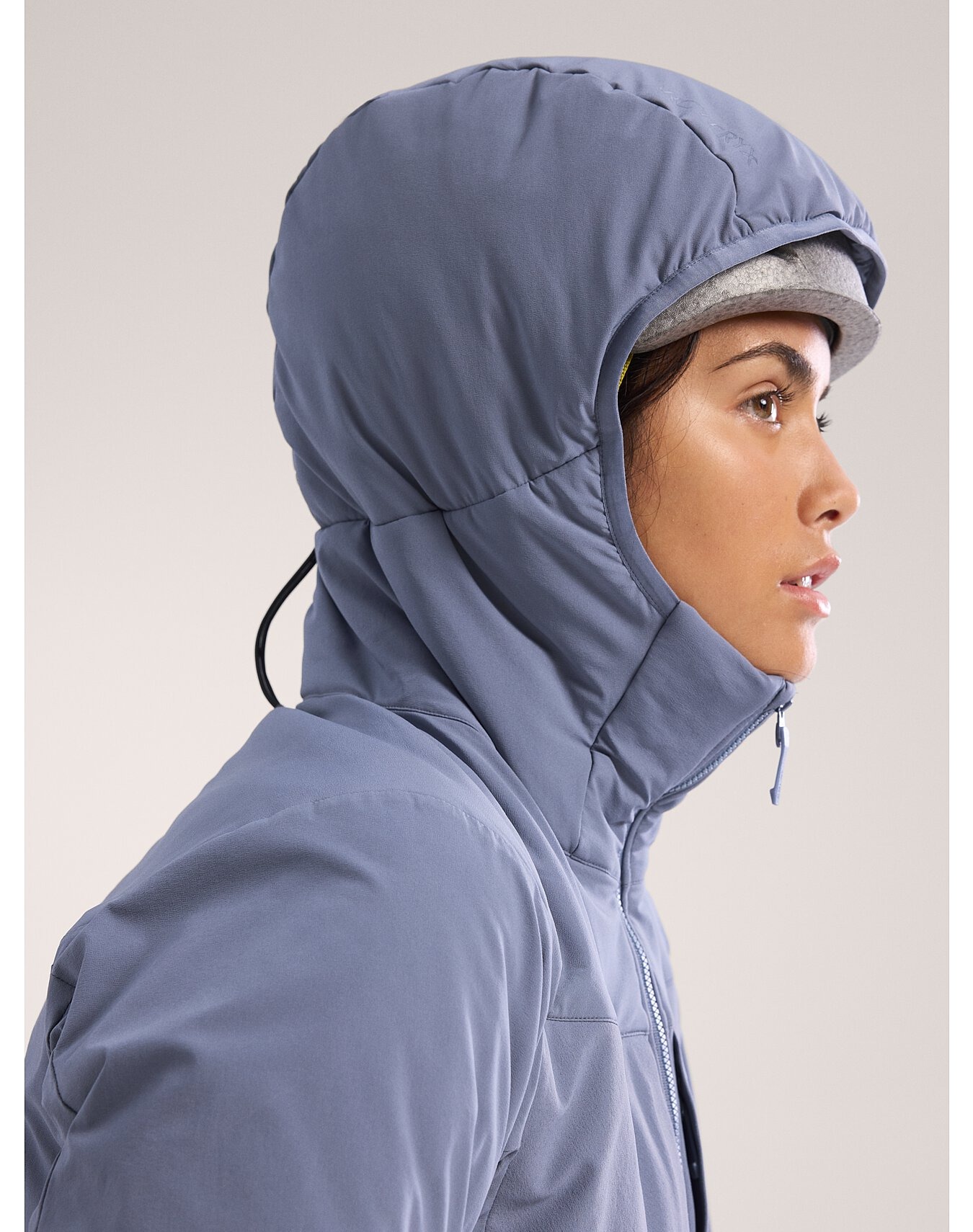 Proton Heavyweight Hoody Dame Stratus