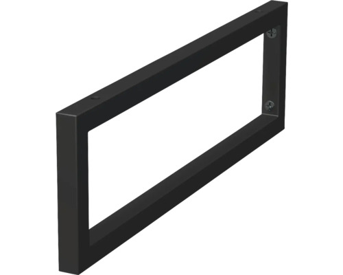 Jungborn console TRENTA zwart 45 x 2 x 14 cm vierkant 1 stuk