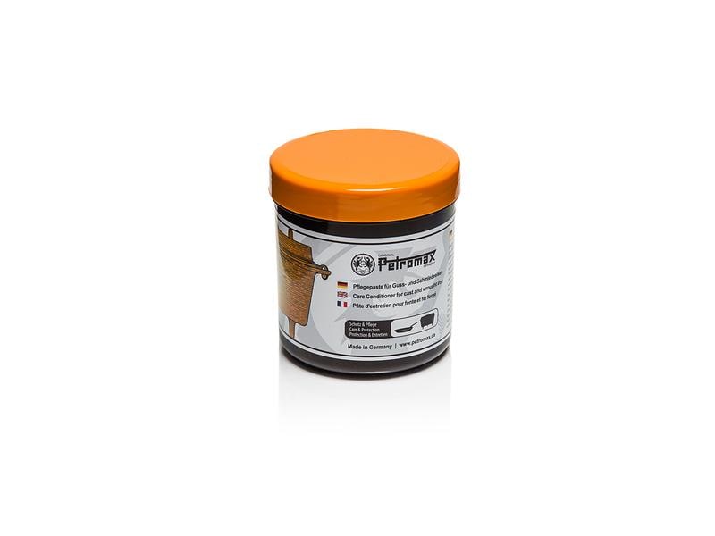 Petromax Grillreiniger für Guss- und Schmiedeeisen Einbrenn- und Pflegepaste für Feuertöpfe