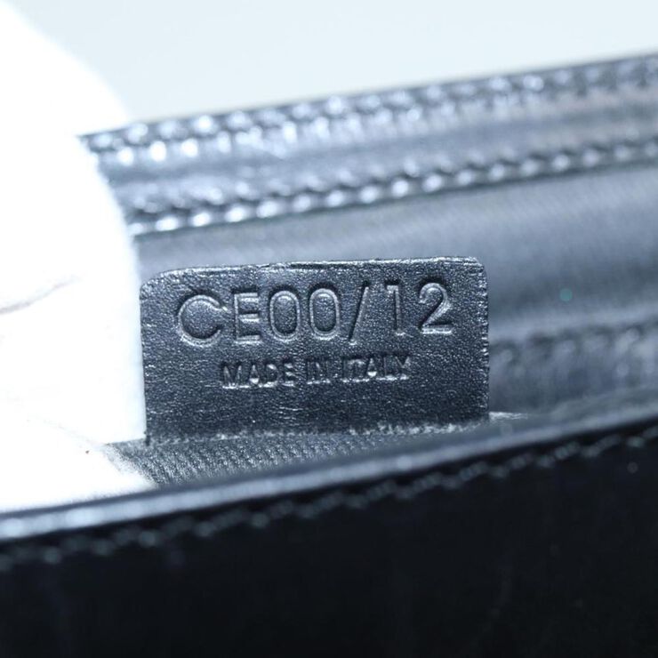 Celine Vintage Celine Shoulder Bag Black