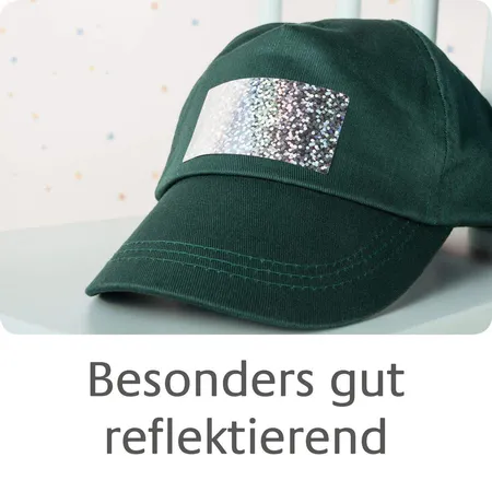 Avery Zweckform 62037 Reflektierende Etiketten, 99,4 x 105,8 mm, besonders gut reflektierend, 3 Etiketten, silber