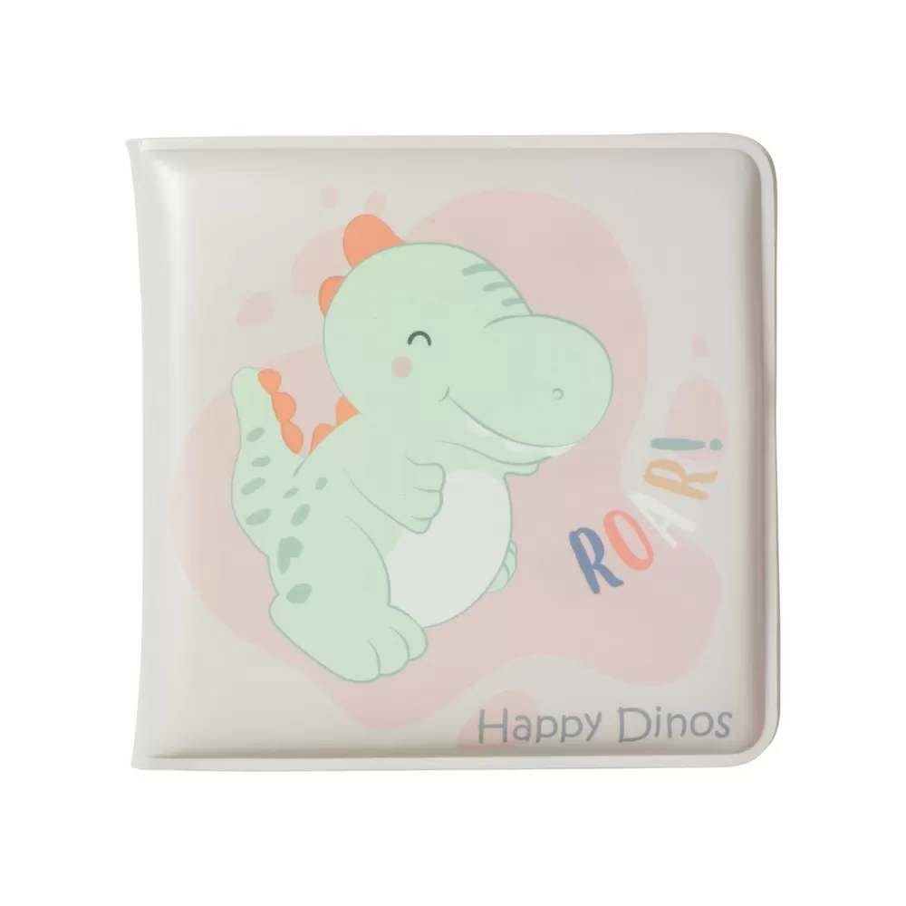 SARO BABY Badebog - Happy Dinos - 1 stk.